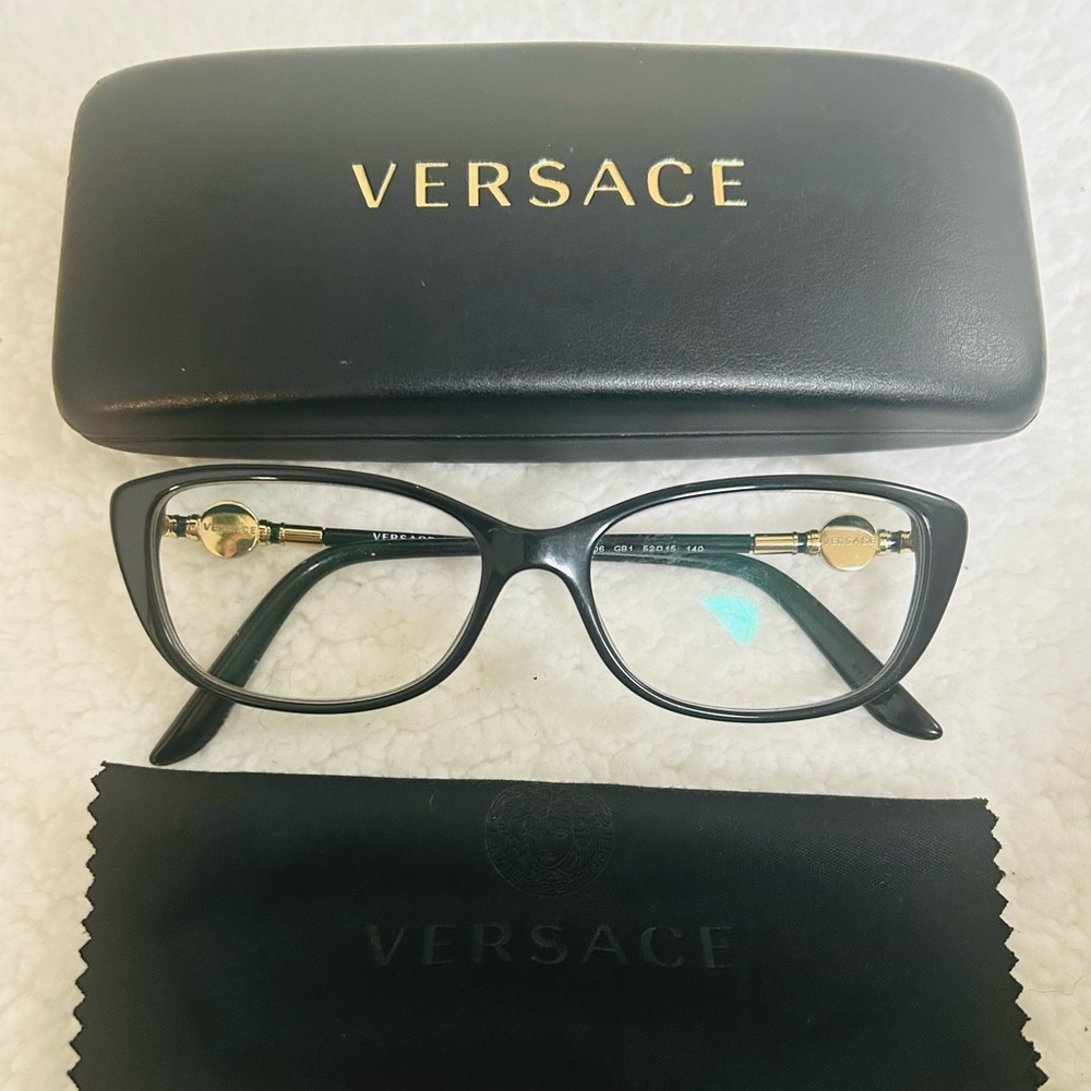Versace Eyeglasses with Case